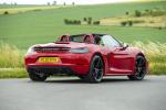Porsche 718 Boxster GTS 4.0 2020 года (UK)